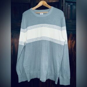 Gap striped sweater men’s‎ large NWT